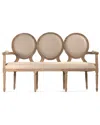 Zentique Medallion Settee