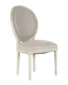 Zentique Medallion Side Chair
