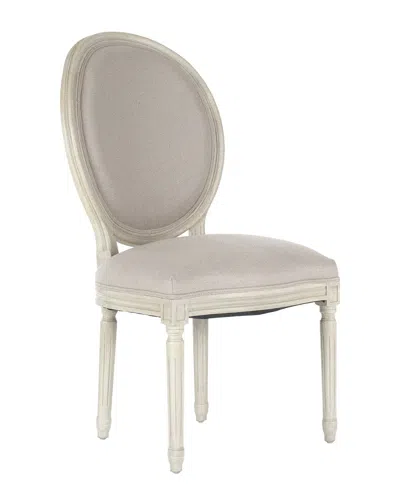 ZENTIQUE MEDALLION SIDE CHAIR