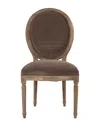 Zentique Medallion Side Chair
