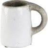 Zentique Medium Pitcher In White