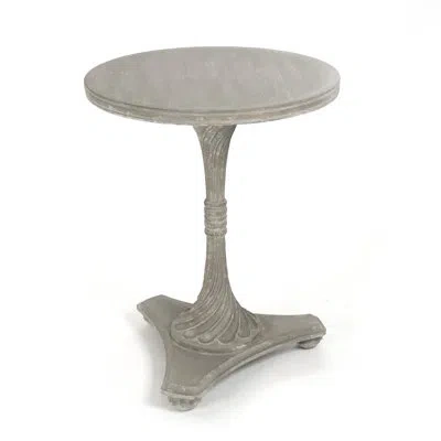 Zentique Merle End Table In Brown