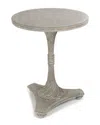 Zentique Merle Table In Gray