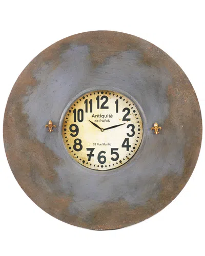 ZENTIQUE ZENTIQUE METAL CLOCK