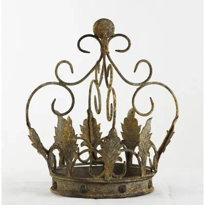 Zentique Metal Lantern In Rustic