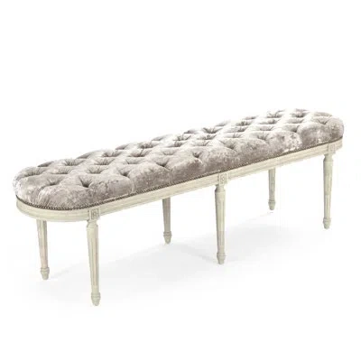 Zentique Michel Bench In Champagne