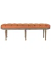 Zentique Michel Tufted Bench