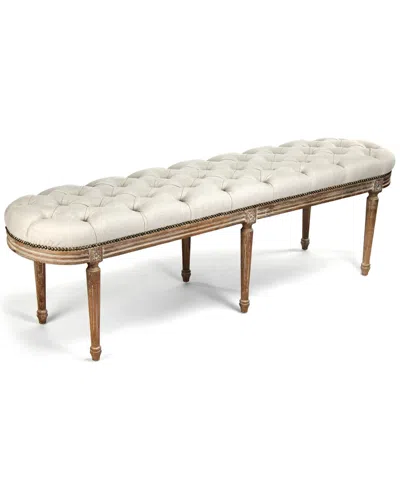 ZENTIQUE ZENTIQUE MICHEL TUFTED BENCH