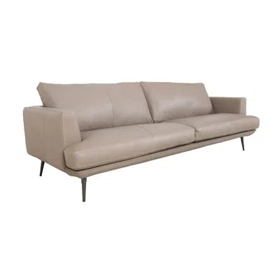 Zentique Moderna Sofa In Gray