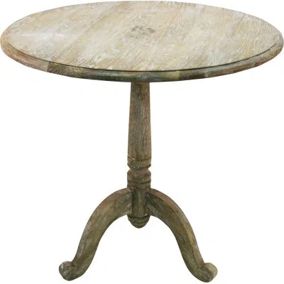 Zentique Monroe Dining Table In Limed Gray Oak