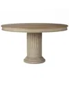 Zentique Montpellier Dining Table In Multi
