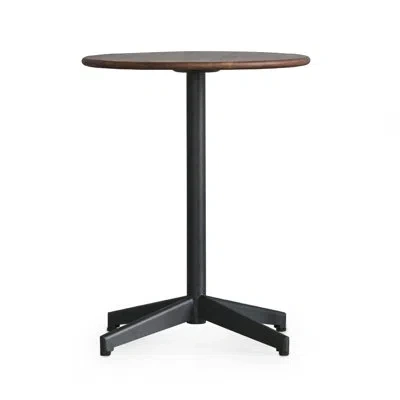 Zentique Nico Side Table In Dark Brown