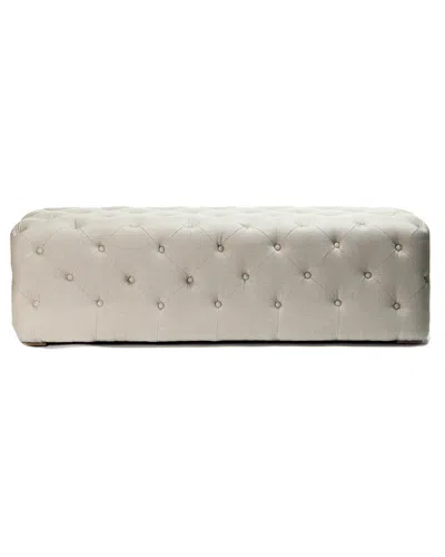 ZENTIQUE ZENTIQUE OLIVER TUFTED BENCH