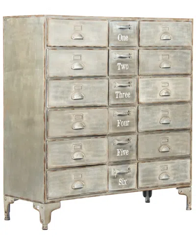 Zentique Oscar Cabinet In White