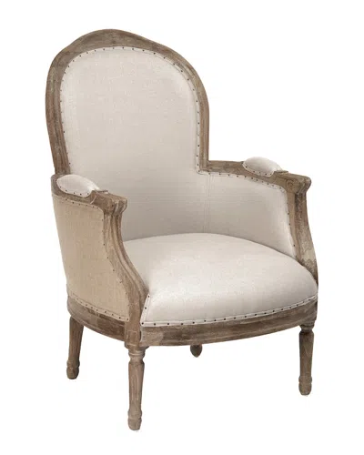 Zentique Pascal Club Chair In Neutral