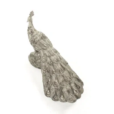 Zentique Peacock Sculpture