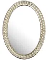 Zentique Perle Mirror In Gold