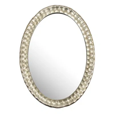 Zentique Perle Wall Mirror In Silver