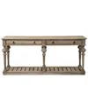 Zentique Peyton Console In Brown