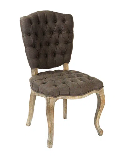 ZENTIQUE ZENTIQUE PIAF SIDE CHAIR