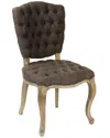 Zentique Piaf Side Chair In Multi