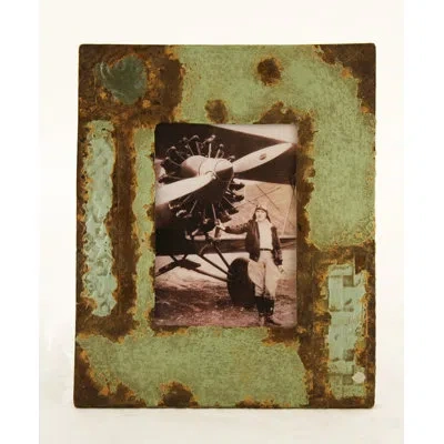Zentique Picture Frame In Brown;green