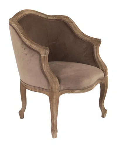 ZENTIQUE ZENTIQUE PIERRE CLUB CHAIR