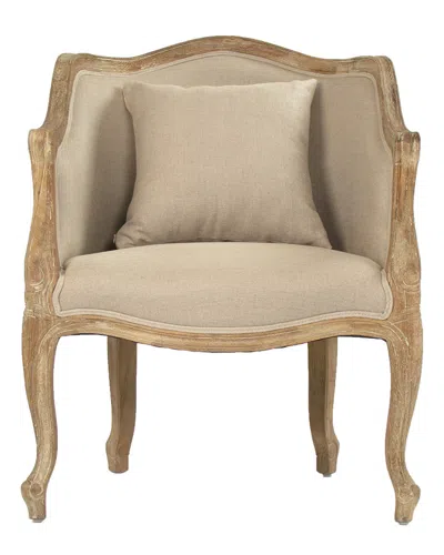 ZENTIQUE ZENTIQUE PIERRE CLUB CHAIR
