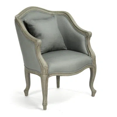Zentique Pierre Club Chair In Gray