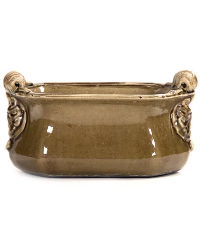 Zentique Pottery In Brown