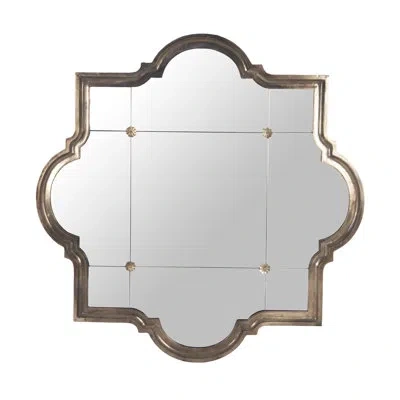 Zentique Rafa Eclectic Accent Mirror In Gold