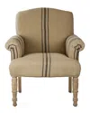 Zentique Rana Club Chair In Brown