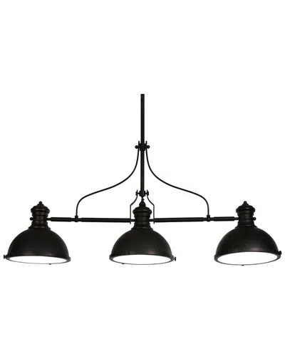 Zentique Retro Pendant In Black