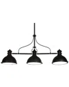 Zentique Retro Pendant In Black