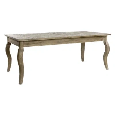 Zentique Rhone Extendable Dining Table In Gray Oak