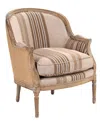 Zentique Roland Club Chair In Brown