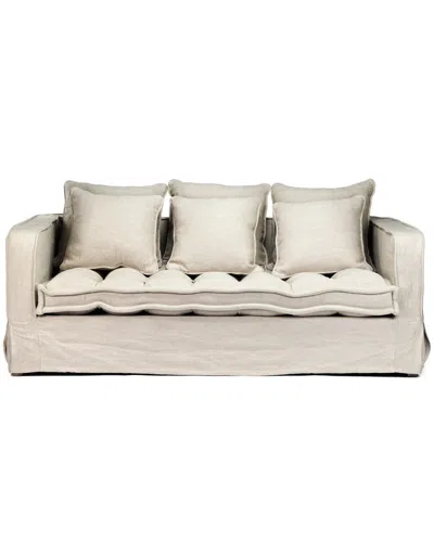 Zentique Rosselyn Sofa In Neutral