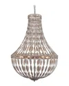 Zentique Rustic Empire Chandelier In Neutral