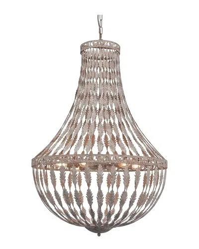 ZENTIQUE ZENTIQUE RUSTIC EMPIRE CHANDELIER