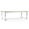 Zentique San Francisco Dining Table In White