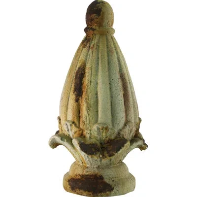 Zentique Sculpture In Brown