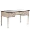 Zentique Sergei Desk In Brown