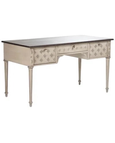 Zentique Sergei Desk In Neutral