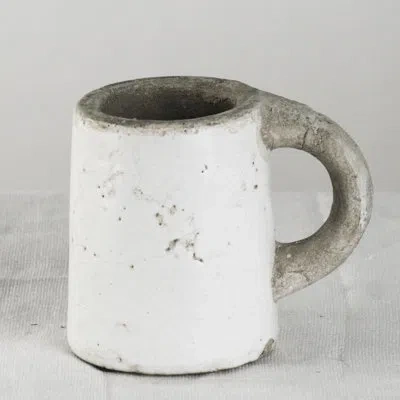 Zentique Small Pitcher In White