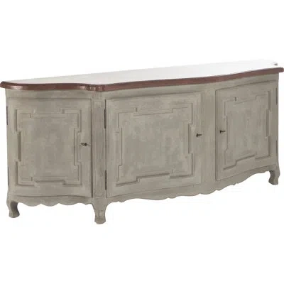 Zentique St. Lovis Armoire In Beige,brown