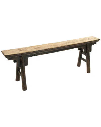 ZENTIQUE ZENTIQUE STORY BENCH BLACK