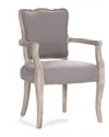 Zentique Studded Arm Chair