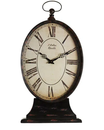 ZENTIQUE ZENTIQUE TABLE CLOCK