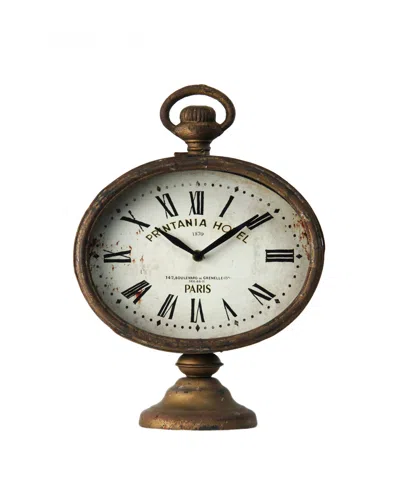 ZENTIQUE TABLETOP CLOCK