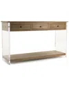 Zentique Charmain Acrylic Console